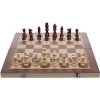 Dřevěné šachy 3v1