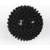 Sportago Masážna loptička Hedge 7 cm černá