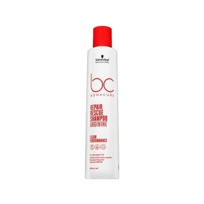 Schwarzkopf Professional BC Bonacure Repair Rescue Shampoo Arginine posilujúci šampón pre poškodené vlasy 250 ml