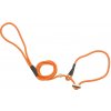 Firedog Moxon vodítko Classic 6 mm 130 cm jasnooranžové s dorazom