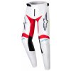 ALPINESTARS nohavice RACER HANA, ALPINESTARS, detské (bílá/multicolor) 2024 - 26
