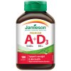 Jamieson Vitamín A a D Premium 10000 IU/ 800 IU 100 kapsúl
