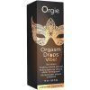 ORGIE Orgasm Drops Vibe príchuť broskyňa 15 ml