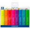 Zvýrazňovač, sada, 1-5 mm, STAEDTLER 