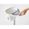 Joseph Joseph WC stojan Bathroom EasyStore bílá/nerez