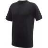 SENSOR MERINO ACTIVE NO LOGO pánske tričko kr.rukáv raglan čierna Veľkosť: S tričko