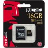Micro SD 16 GB pamäťová karta Kingston class 10
