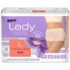 Seni Lady Pants Inkontinenčná spodná bielizeň L 10 ks