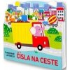 Čísla na ceste - Tvarované leporelo