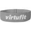 Posilovací guma VIRTUFIT Cotton Mini Resistance Band Těžká - Šedá