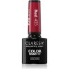 Claresa SoakOff UV/LED Color Warm Feelings gélový lak na nechty Red 435 5 g