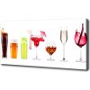 Foto obraz na plátne Sada drinkov 100x50 cm
