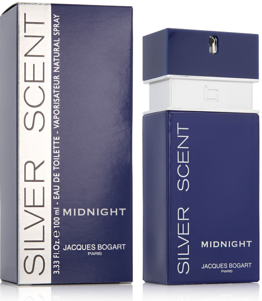 Jacques Bogart Silver Scent Midnight toaletná voda pánska 100 ml