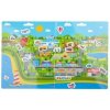 Bigjigs Toys Znovupoužitelné samolepky Doprava v meste