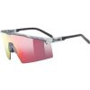 Slnečné okuliare UVEX FLOWLINE SMOKE MATT / MIR.RED