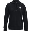 Dámska športová mikina cez hlavu Under Armour ESSENTIAL FLEECE HOODIE W čierna 1373033-001 - M