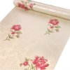 Samolepiace tapety 45 cm x 10 m IMPOL TRADE 9002 ružové kvety na krémovom podklade Samolepiace tapety