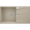 Deante Corio granitový drez 86x50 cm béžová ZRC_711A
