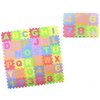 Penové puzzle 36 ks čísla a písmená