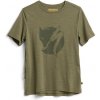 Fjällräven S/F Wool T-shirt W, Farba GREEN, Veľkosť XL