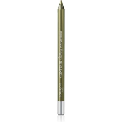 Bourjois Contour Clubbing vodeodolná ceruzka na oči 077 Kaki'N'Gold 1,2 g