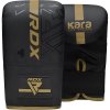 Boxerské rukavice vrecové RDX Kara Series F6 matte golden 4 oz