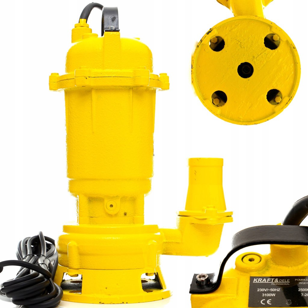 Výkonný Kraft & Dele KD761 3100W fúkač listov s ergonomickou rukoväťou pre efektívne upratovanie záhrady.