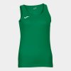 DIANA SLEEVELESS WOMEN SHIRT GREEN S