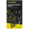 Avid Carp Armorok Hooks Chod Barbed veľ.4 10 ks