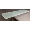Amirro Cover Glass Sklenená polica 12x50 cm, 100-111
