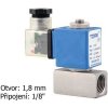 Elektromagnetický nerezový ventil TORK T-SK 600 DN 6, 230 VAC