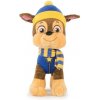 PAW PATROL Chase zimný plyšová hračka 30cm