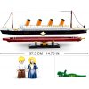 Sluban B0835 Titanic (stredný)