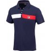Pánske polo tričko Fila, POLO JAYDEN tmavo modrá,červená,biela L