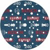 BOSCH Fóliový brúsny kotúč EXPERT O780, 150 mm, G240 2608902454