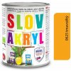 Slovakryl 0625 - tmavožltý 0,75kg
