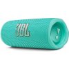 Bluetooth reproduktor JBL Flip 6 tyrkysový, aktívny, s výkonom 20W, frekvenčný rozsah od 6 (JBLFLIP6TEAL)