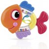 NUBY Hrkálka s hryzátkom rybka, 3m+