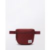 Herschel Supply Settlement Hip Pack Oxblood Red Quilted