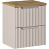 Súprava skrinka Comad Nova Cashmere NOVACASHMERE 82-50-2S, doska Comad Nova Oak NOVA OAK A 89-50