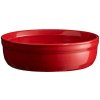 Miska na Creme Brulée O 12 cm červená Burgundy Emile Henry