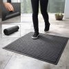 Gumová protišmyková rohožka pred vchodové dvere-60 × 90 cm