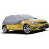 Kryt na auto CarPassion Half M-L sivý