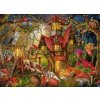 Ravensburger Kinderpuzzle - 12951 Das Waldhaus - Puzzle für Kinder ab 8 Jahren, mit 200 Teilen im XXL-Format (Hra)
