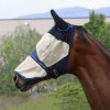 Umbria Equitazione Ochranná maska na hlavu Farba: Čierna, Veľkosť: M