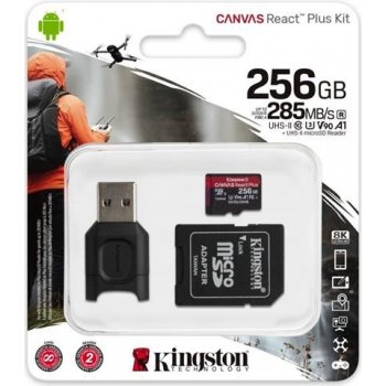 Kingston MicroSDXC UHS-II 256 GB MLPMR2/256GB