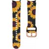 Remienok Samsung Galaxy Watch 4 / Watch 4 Classic motív slnečnice
