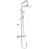 Mexen KX05 sprchový set s termostatickou batériou Kai, chrómová, 771500591-00