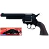Gonher Kovbojský revolver kovový černý 12 ran gon1216