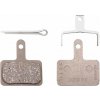 Brzdové destičky SHIMANO B05S-RX polymer, 25 párů v krabičce